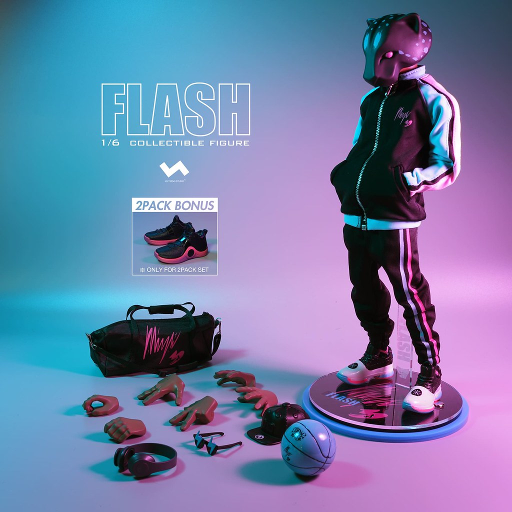 1/6 Street Mask - Flash