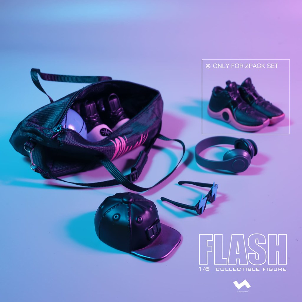 1/6 Street Mask - Flash