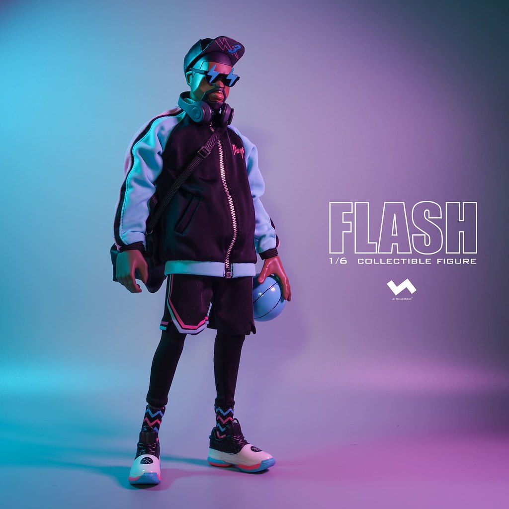 1/6 Street Mask - Flash