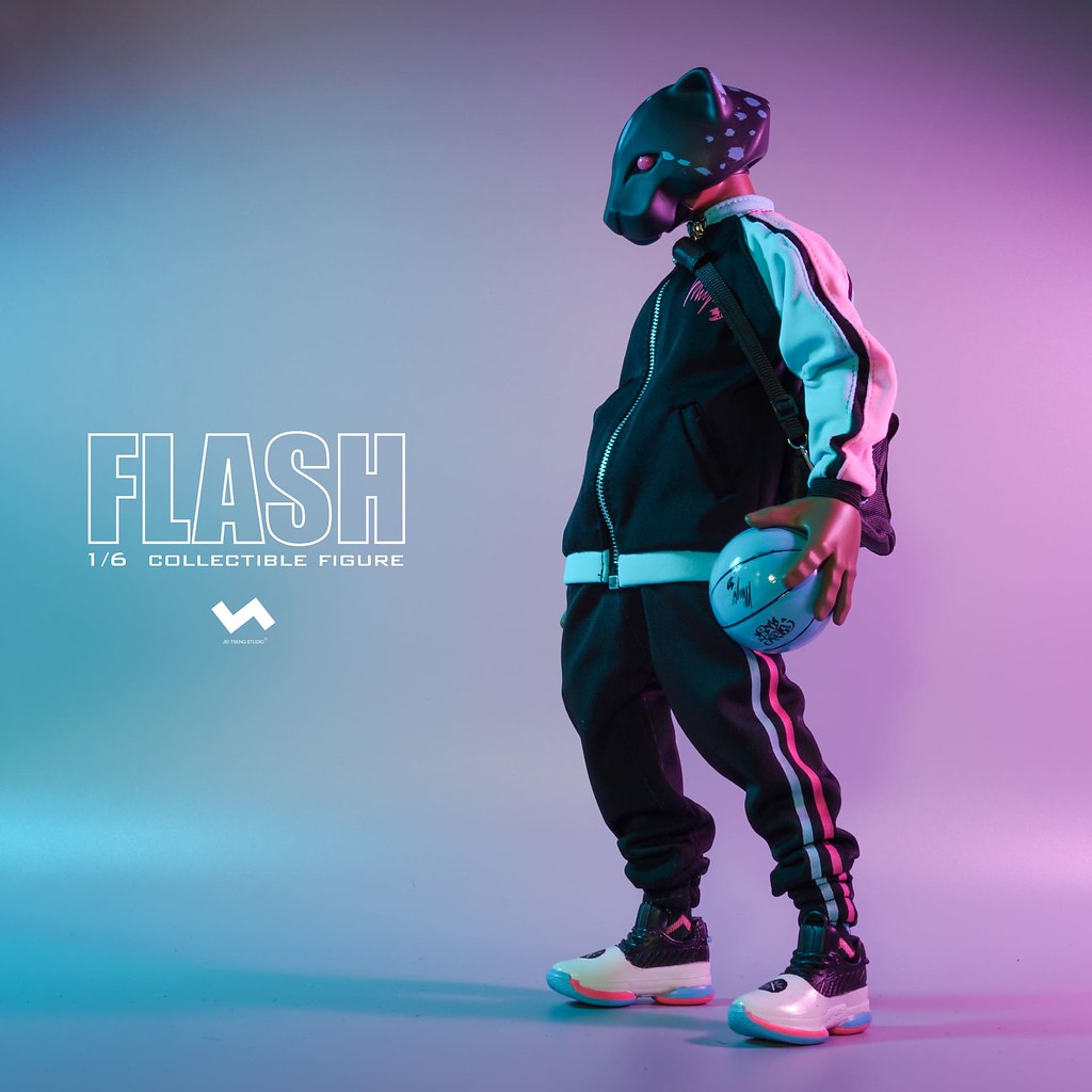 1/6 Street Mask - Flash