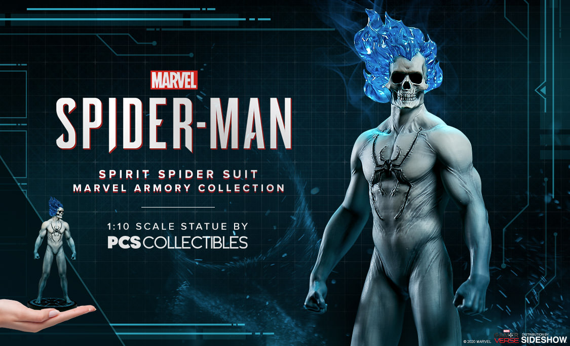 ที่มาของ Spirit Spider Suit งานปั้นใหม่ของ PCS Collectibles
