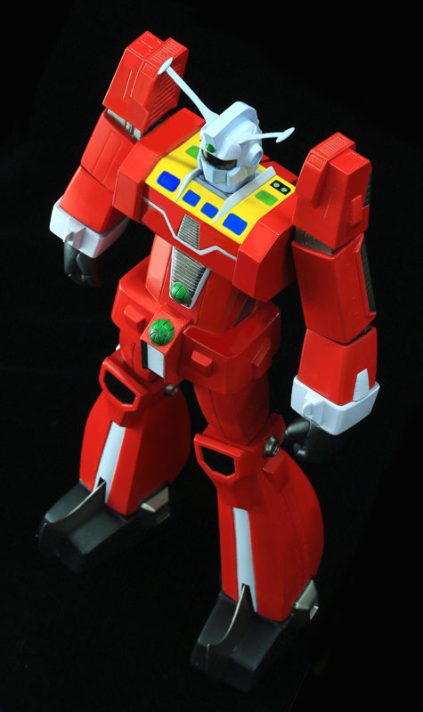 SVC001 Sofubi Toy Box Characters Ideon - Space Runaway Ideon
