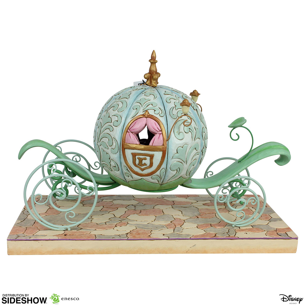 Pumpkin Coach with Cinderella