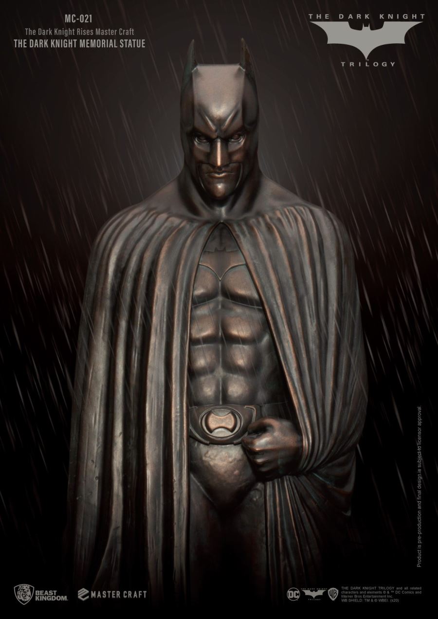 MC-021 Dark Knight Memorial Statue