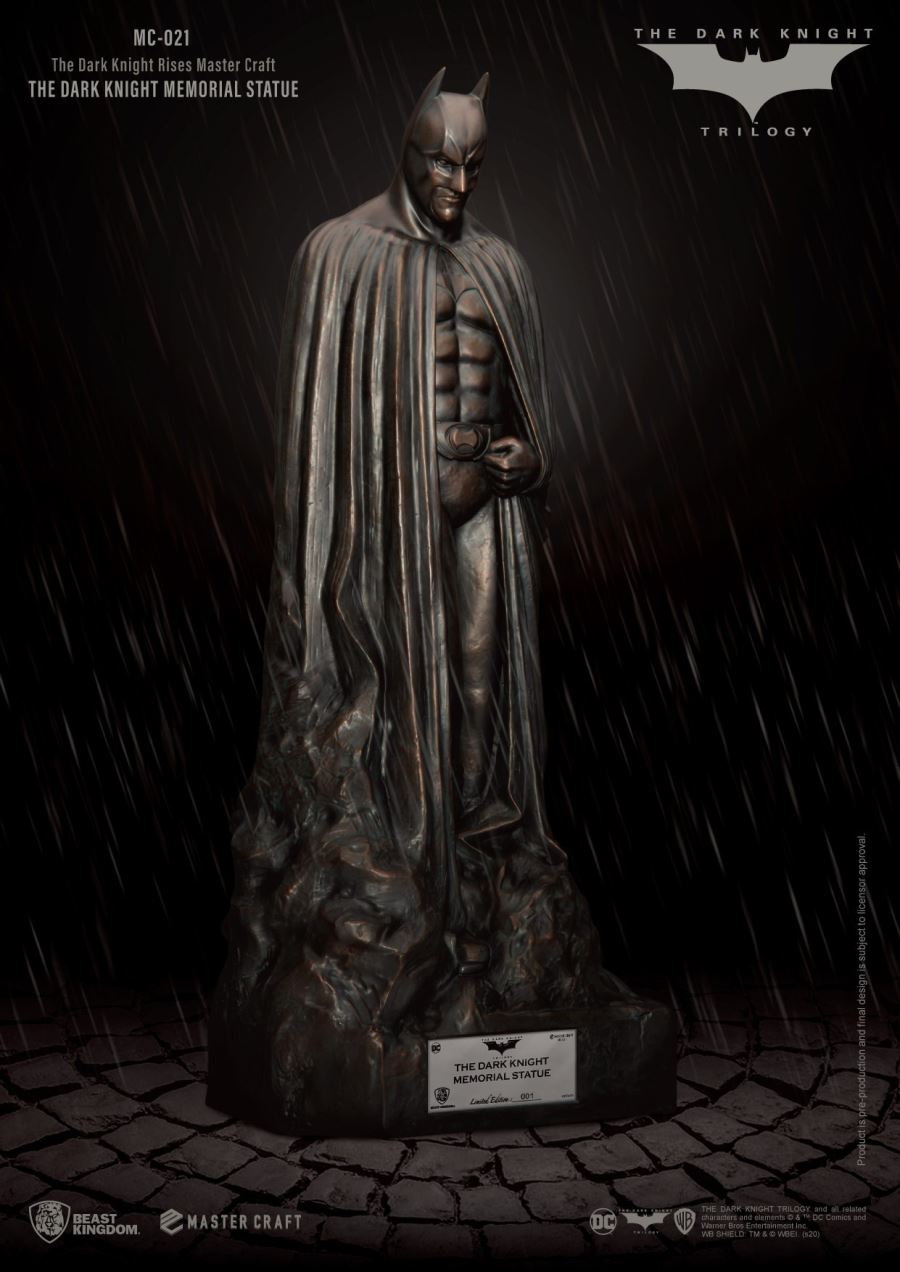 MC-021 Dark Knight Memorial Statue