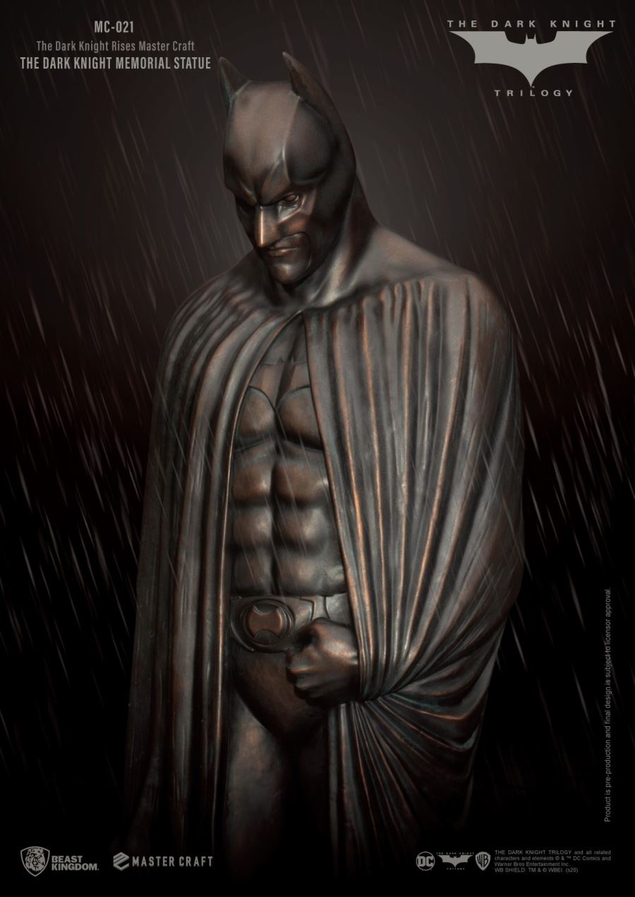 MC-021 Dark Knight Memorial Statue