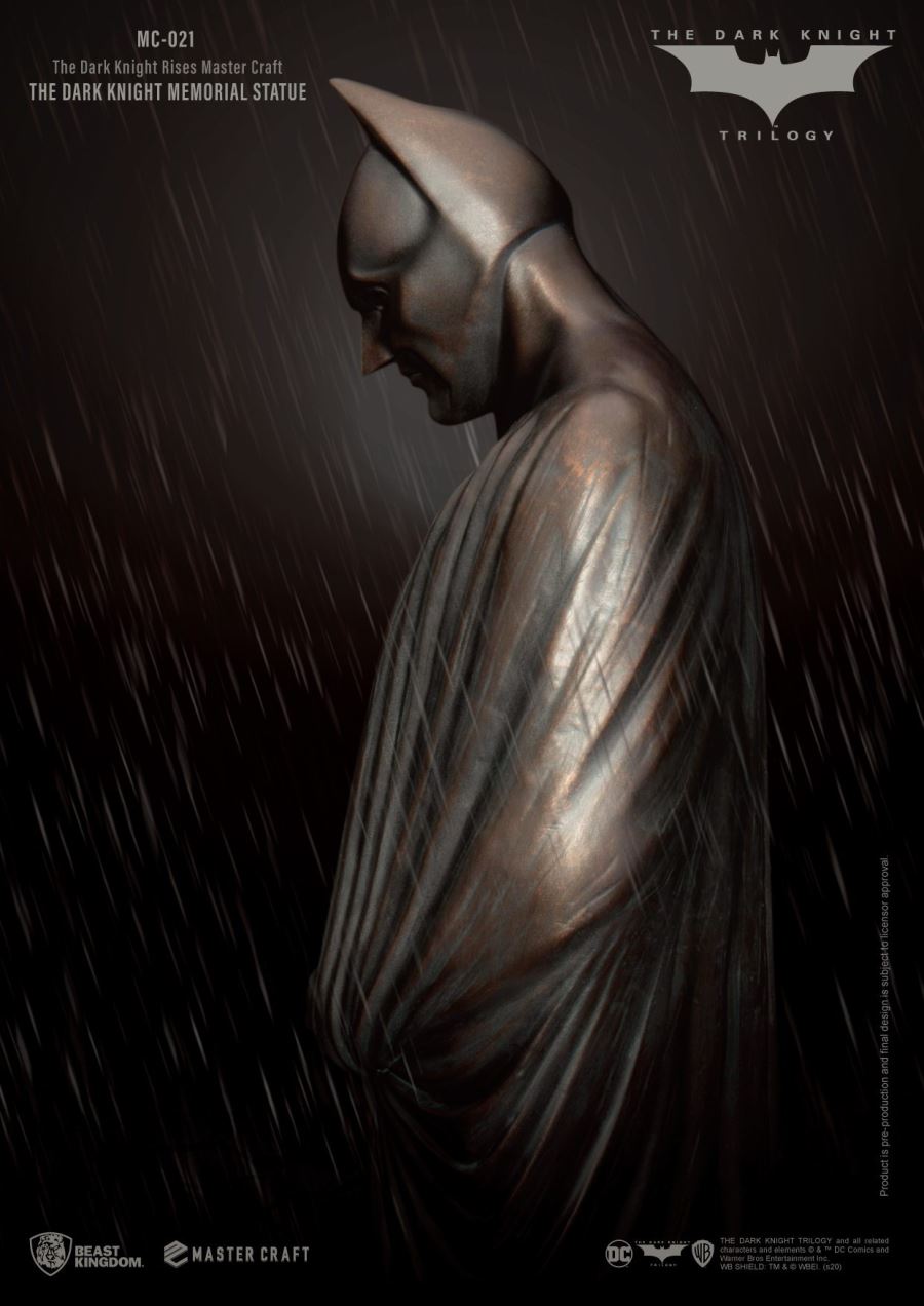 MC-021 Dark Knight Memorial Statue