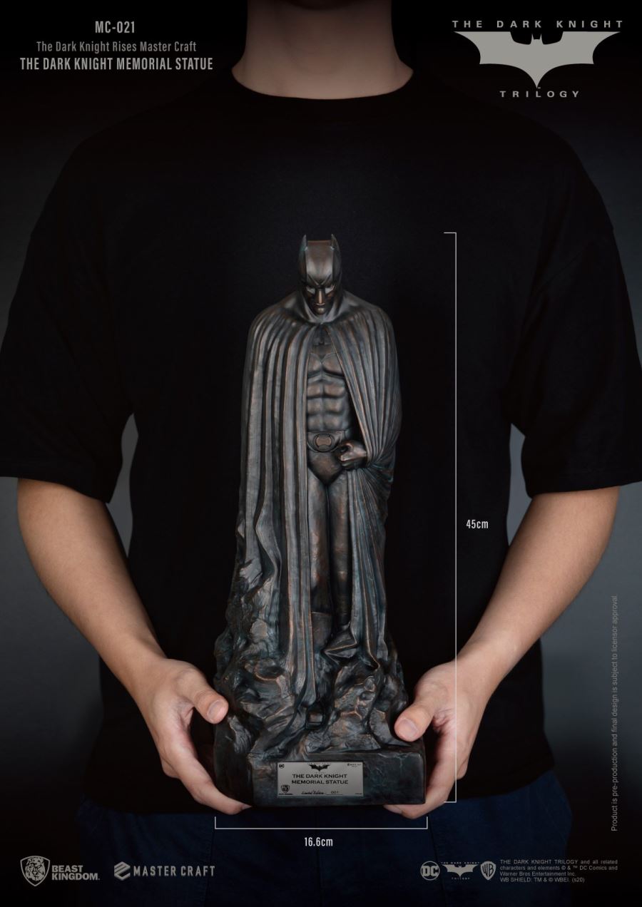 MC-021 Dark Knight Memorial Statue