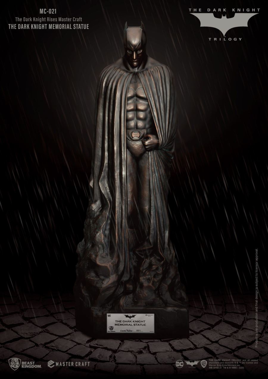 MC-021 Dark Knight Memorial Statue