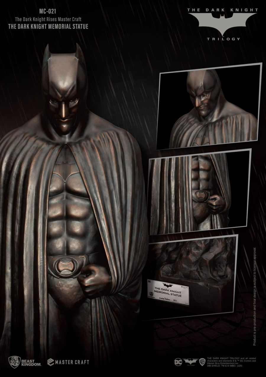 MC-021 Dark Knight Memorial Statue