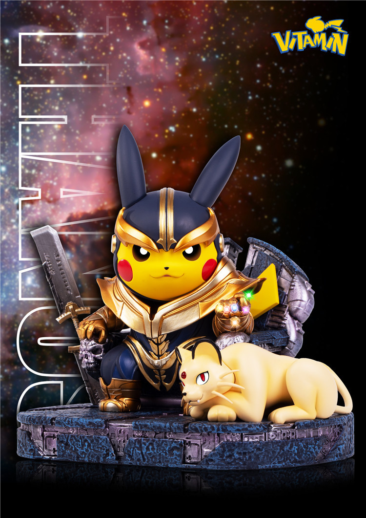 Pikachu Cos Thanos
