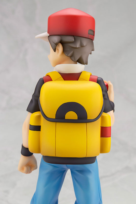 ARTFX J (Pokemon) Series Red with Charmander 1/8