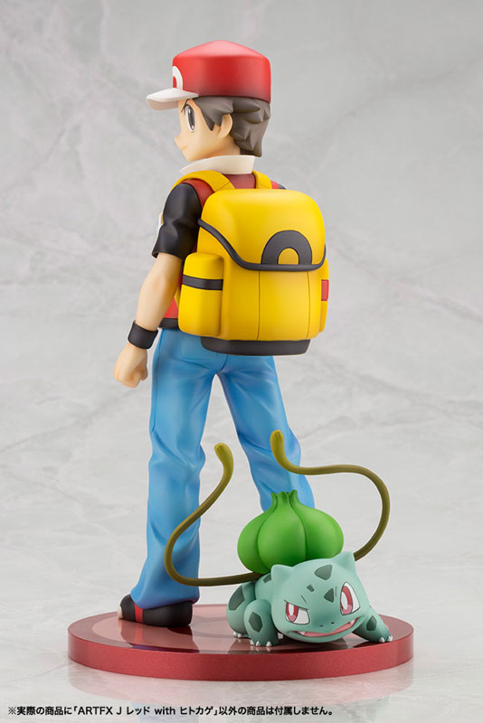 ARTFX J (Pokemon) Series Red with Charmander 1/8