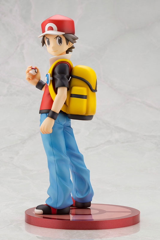 ARTFX J (Pokemon) Series Red with Charmander 1/8