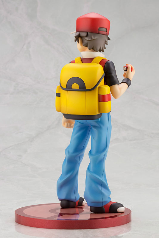 ARTFX J (Pokemon) Series Red with Charmander 1/8
