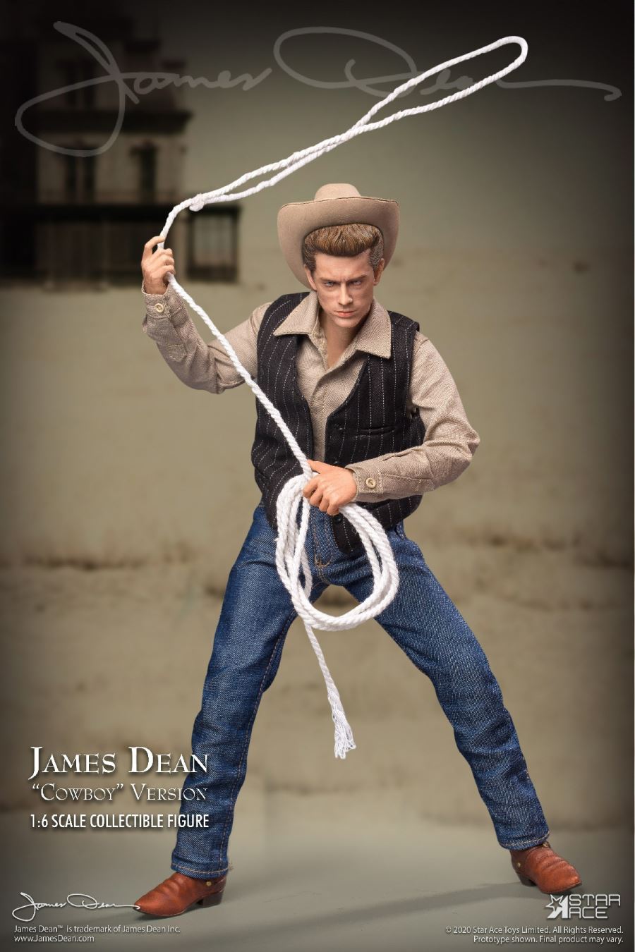 JAMES DEAN (Cowboy ver.)