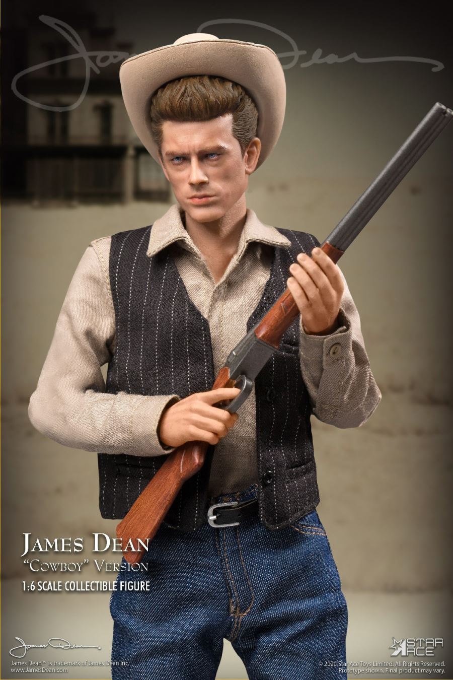 JAMES DEAN (Cowboy ver.)