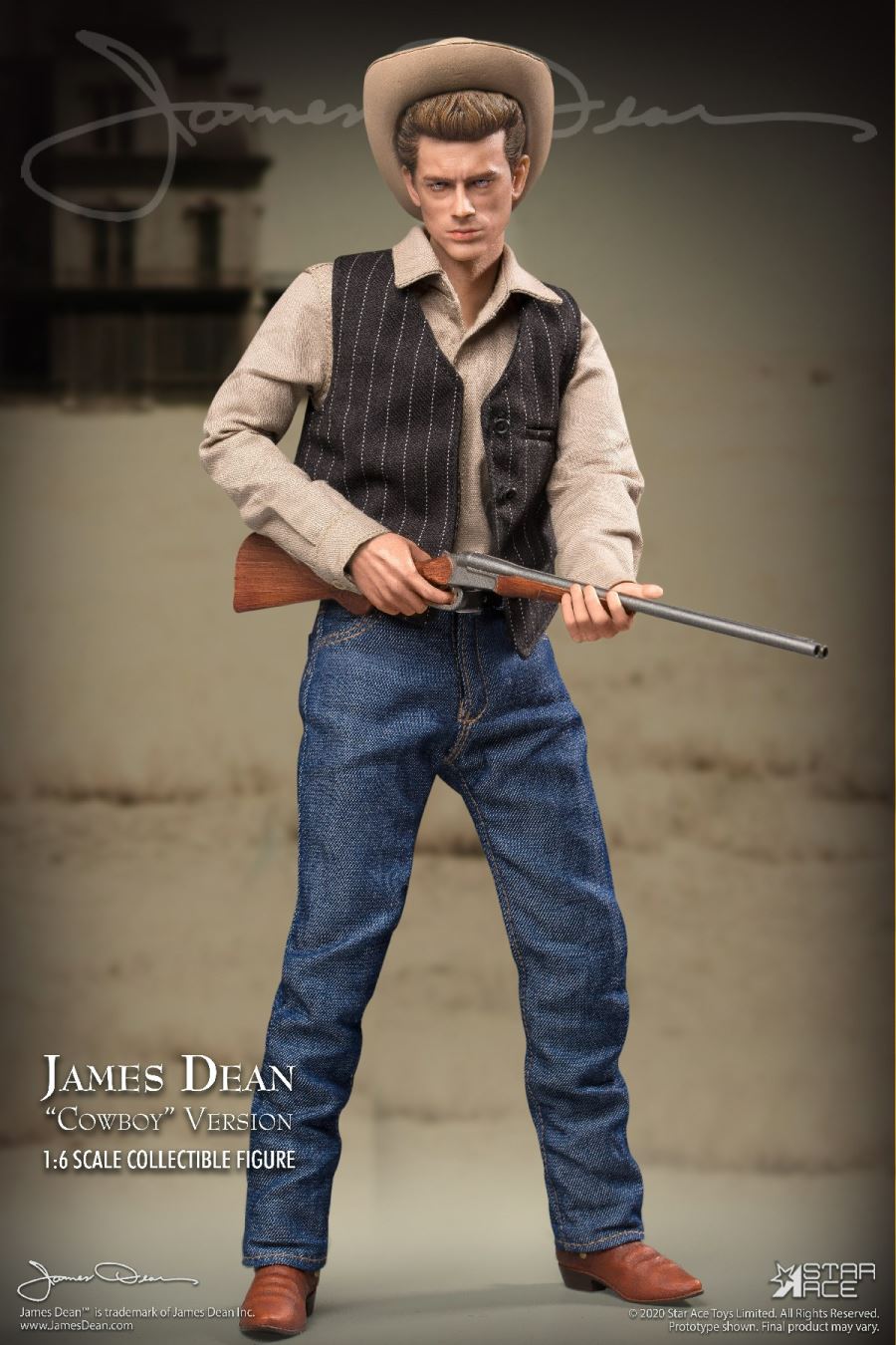 JAMES DEAN (Cowboy ver.)