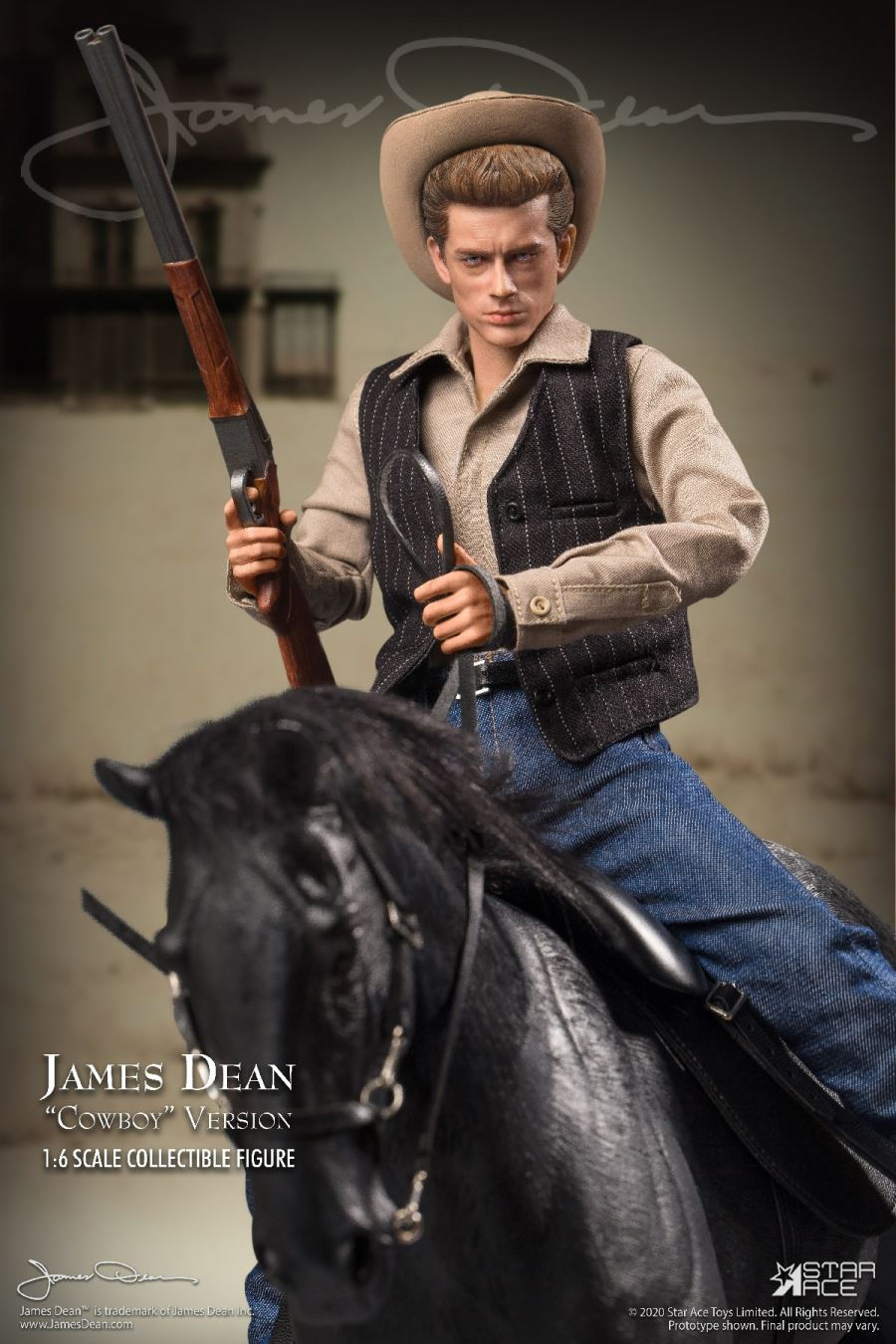 JAMES DEAN (Cowboy ver.)