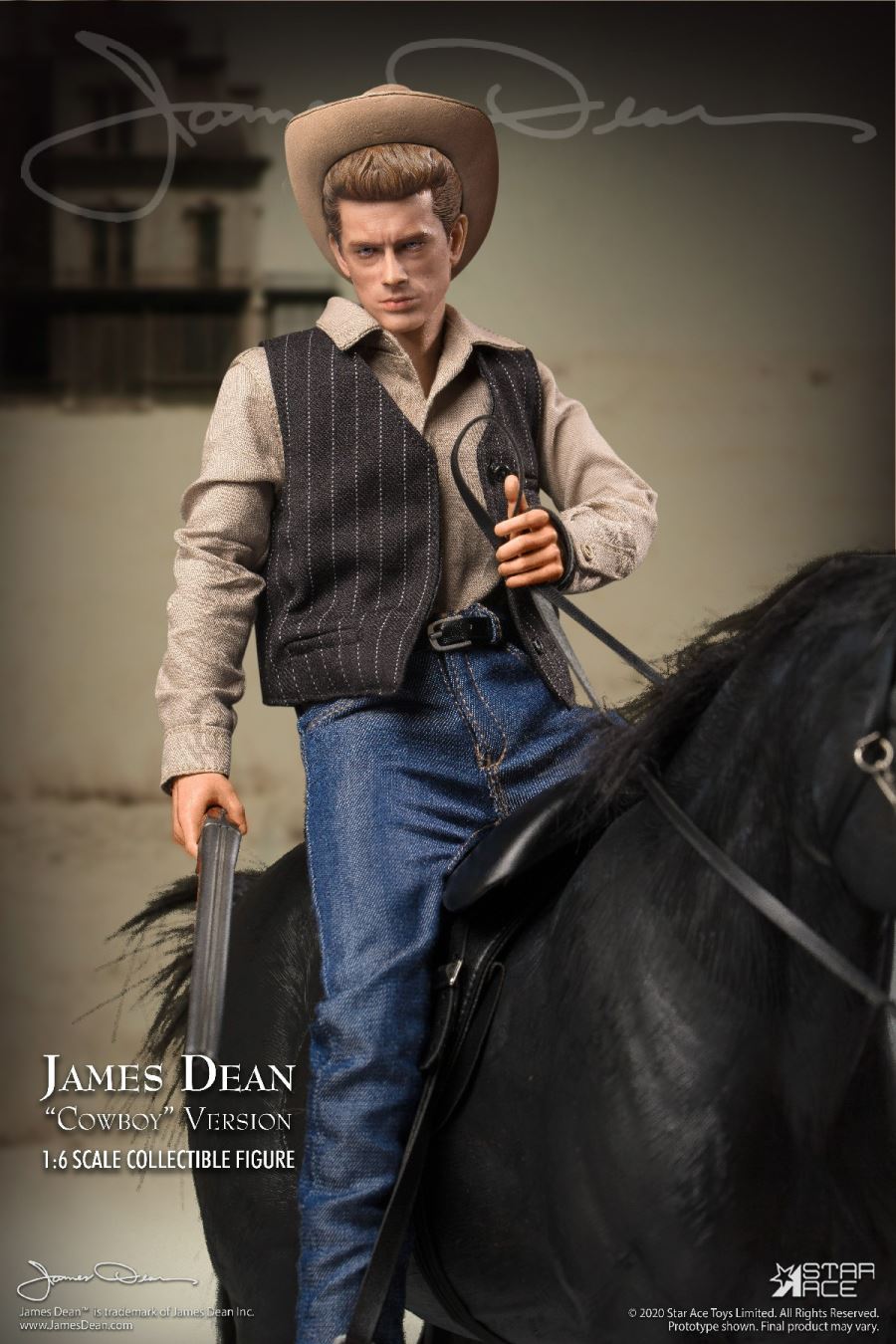 JAMES DEAN (Cowboy ver.)