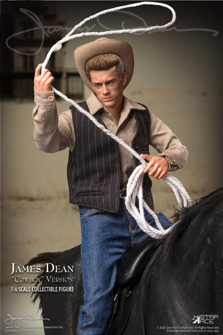 JAMES DEAN (Cowboy ver.)
