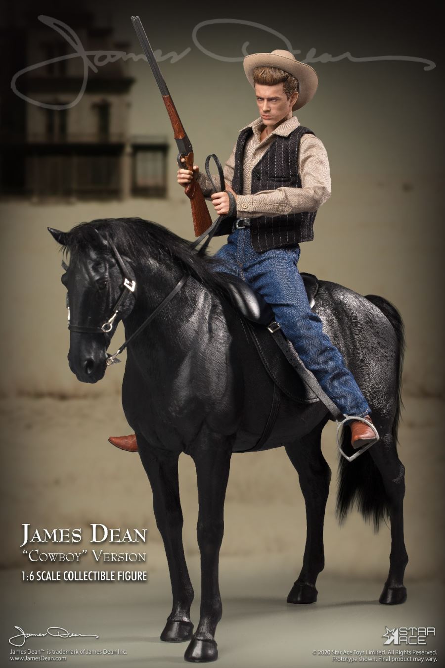 JAMES DEAN (Cowboy ver.)