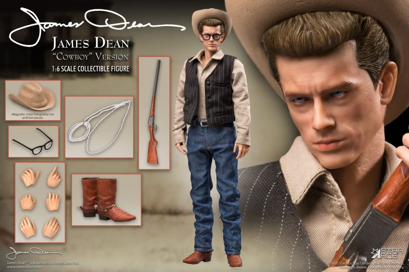 JAMES DEAN (Cowboy ver.)