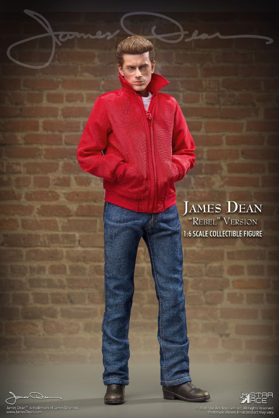 1/6 JAMES DEAN (Rebel ver.)