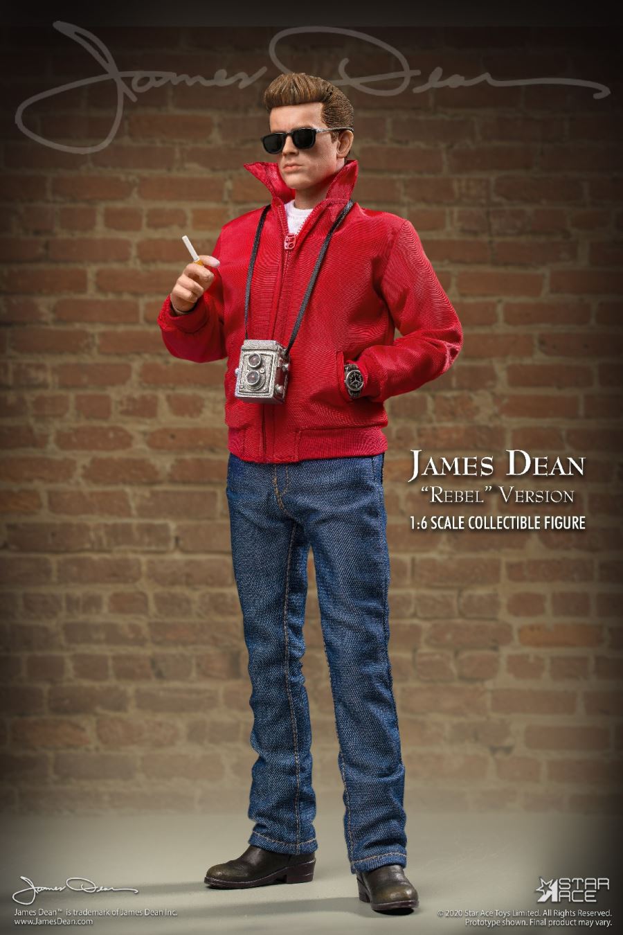 1/6 JAMES DEAN (Rebel ver.)