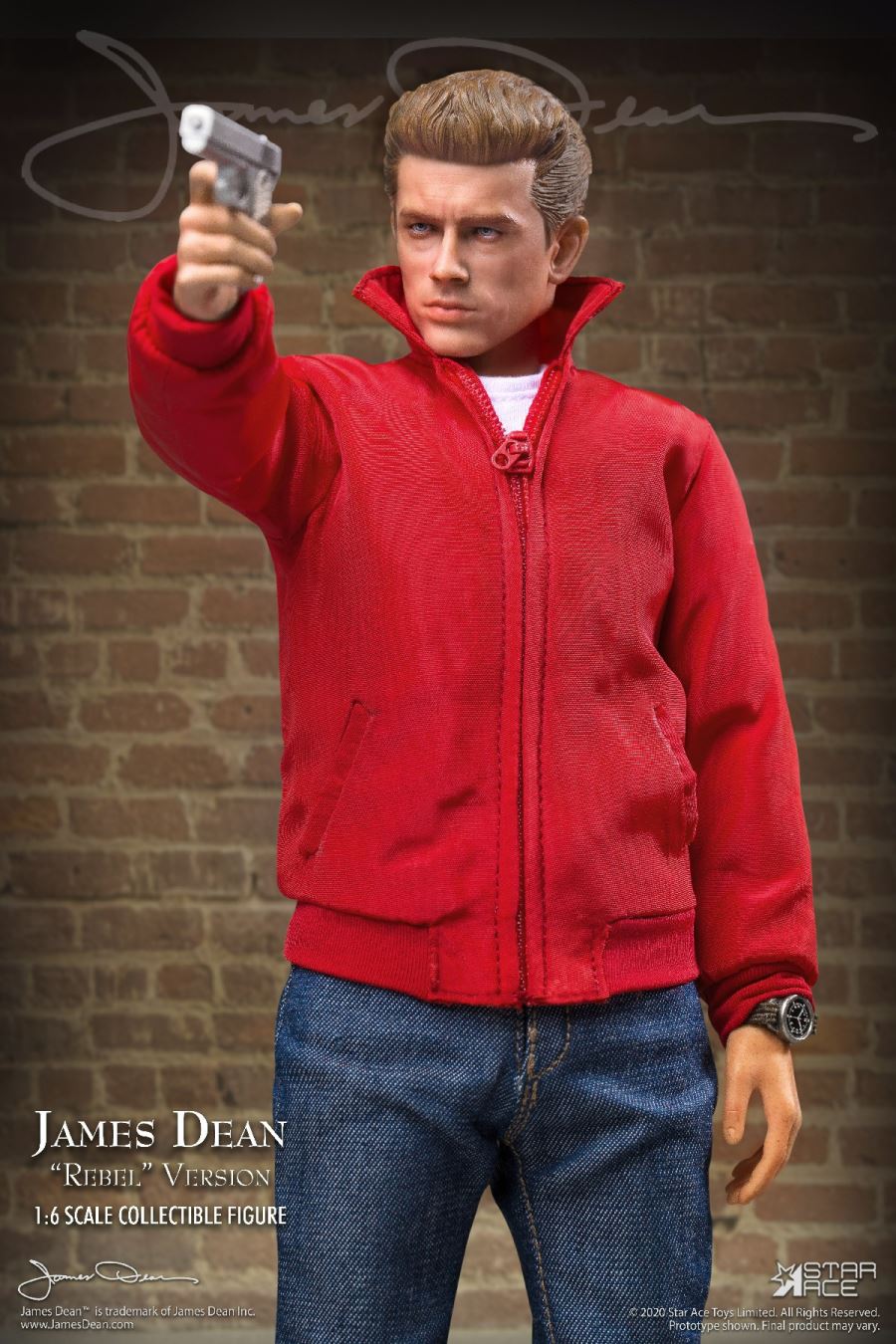 1/6 JAMES DEAN (Rebel ver.)