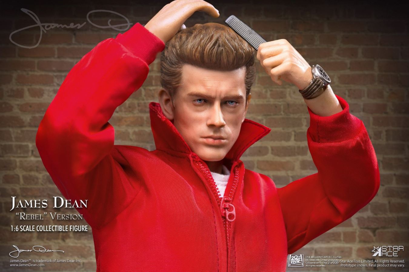 1/6 JAMES DEAN (Rebel ver.)