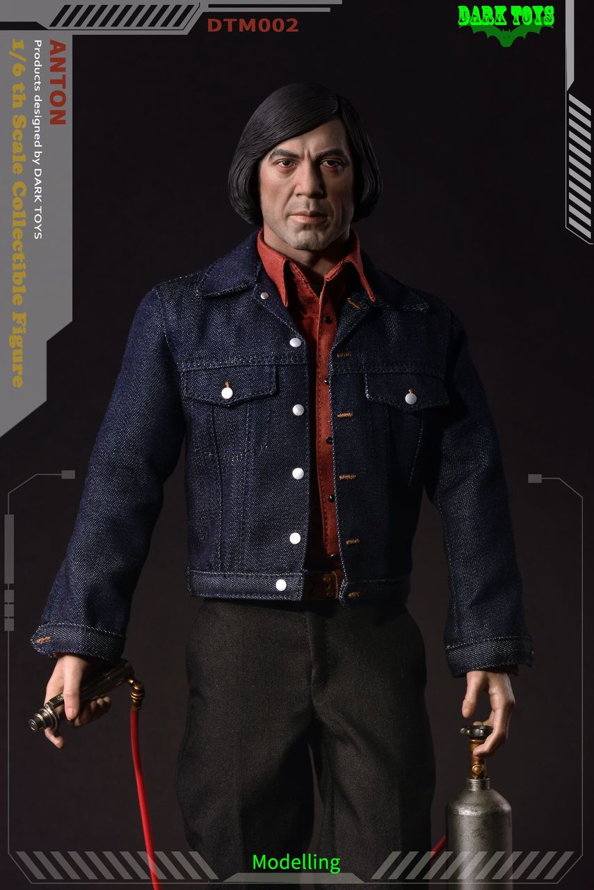 ANTON 1/6 Collectible Figure Deluxe Edition