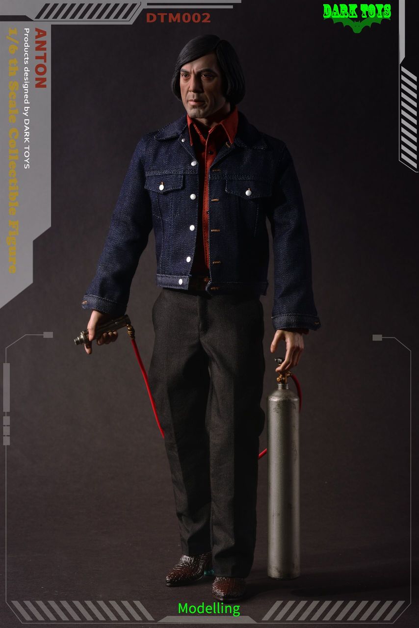 ANTON 1/6 Collectible Figure Deluxe Edition