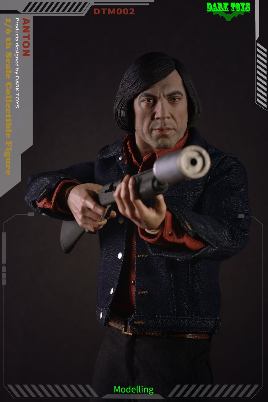 ANTON 1/6 Collectible Figure Deluxe Edition