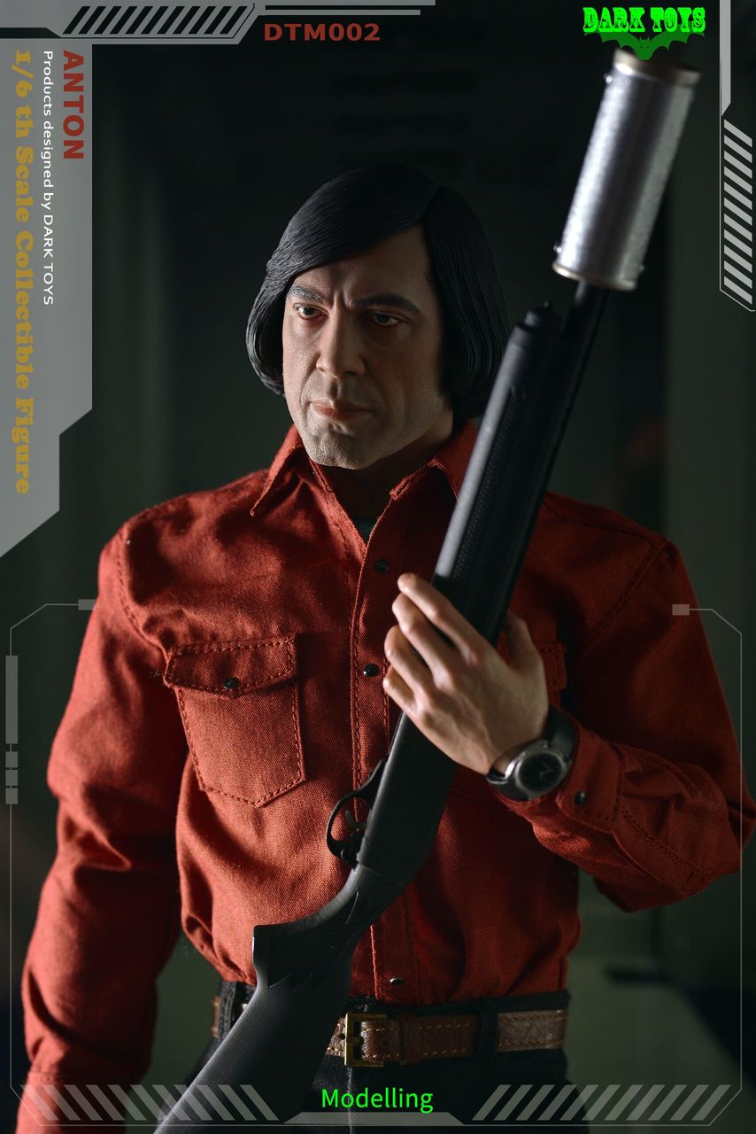 ANTON 1/6 Collectible Figure Deluxe Edition