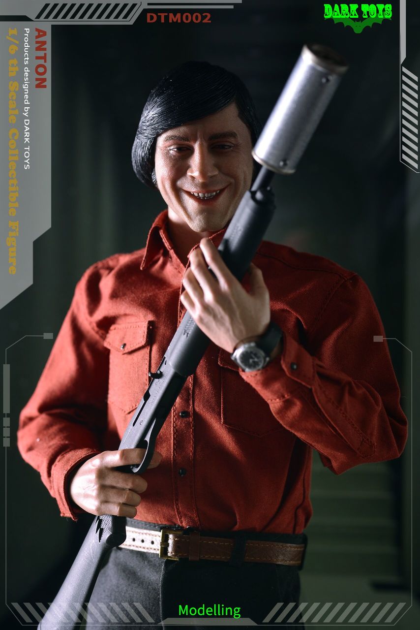 ANTON 1/6 Collectible Figure Deluxe Edition