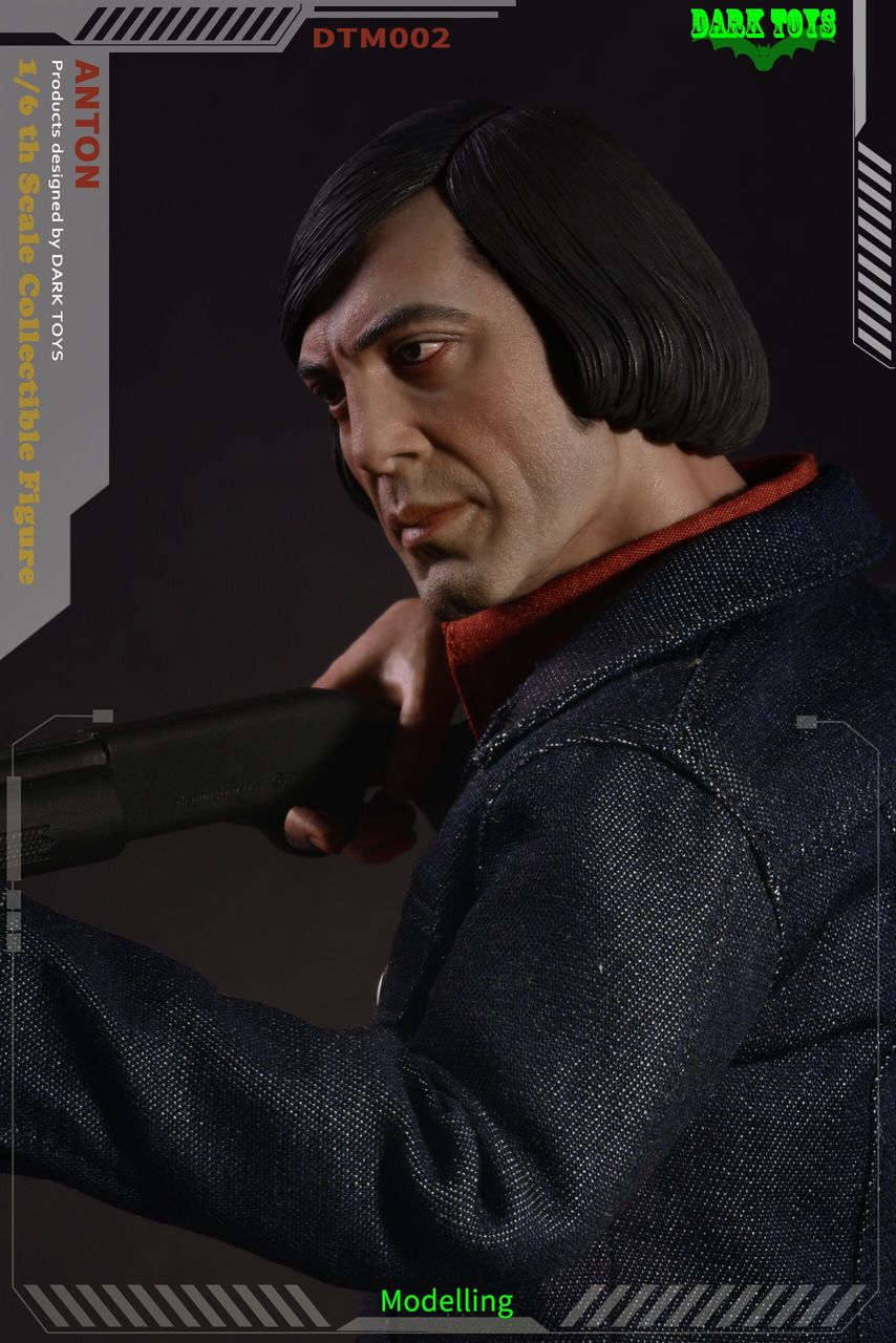 ANTON 1/6 Collectible Figure Deluxe Edition
