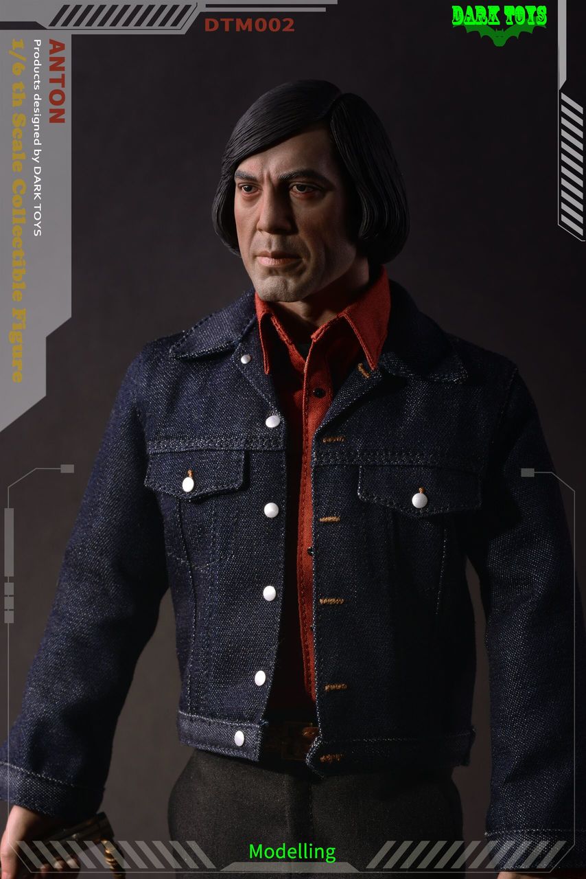 ANTON 1/6 Collectible Figure Deluxe Edition