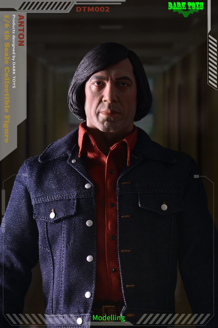 ANTON 1/6 Collectible Figure Deluxe Edition
