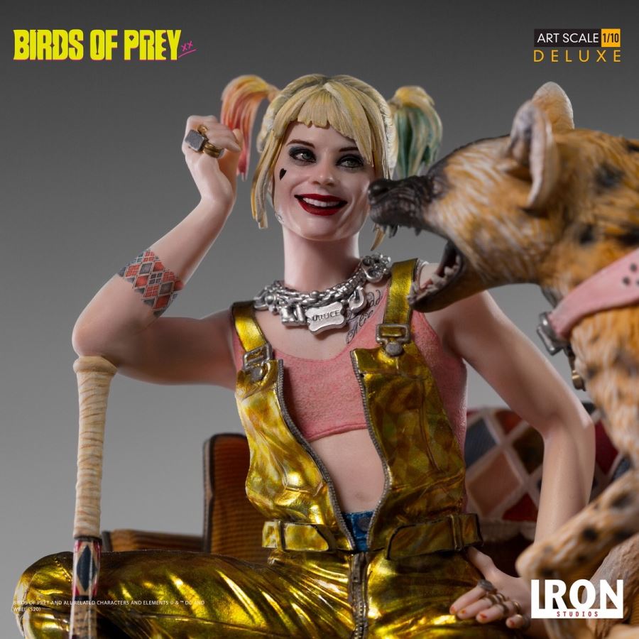 Harley Quinn & Bruce Deluxe Art Scale 1/10 - Birds of Prey
