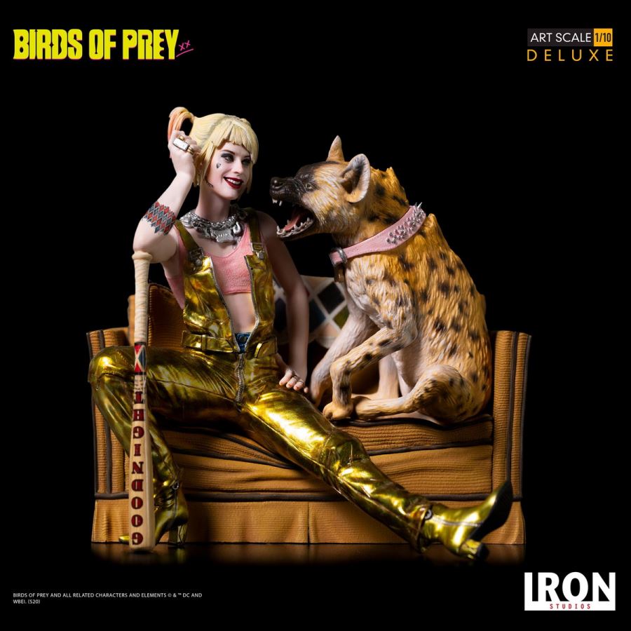 Harley Quinn & Bruce Deluxe Art Scale 1/10 - Birds of Prey