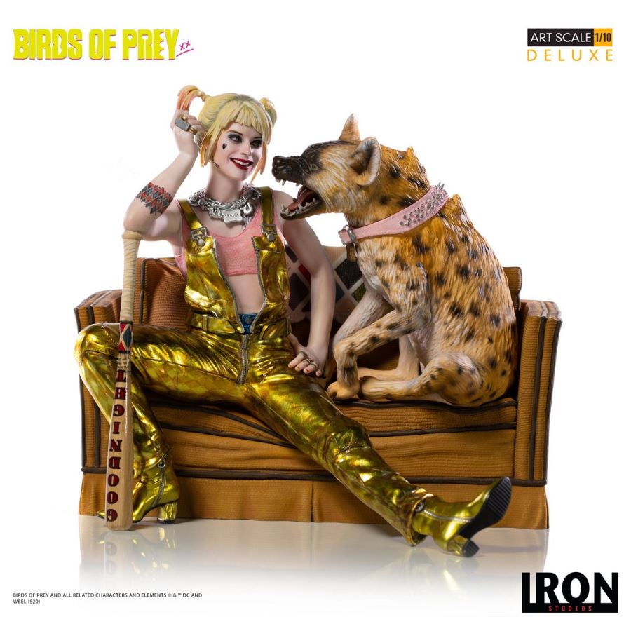 Harley Quinn & Bruce Deluxe Art Scale 1/10 - Birds of Prey