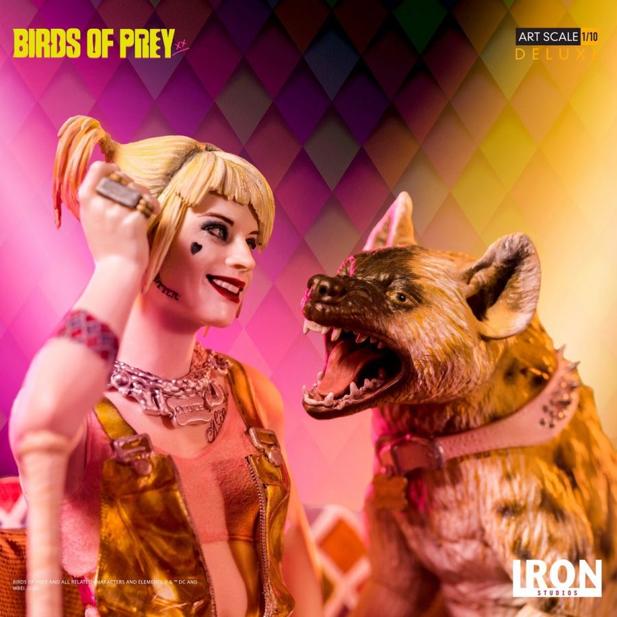 Harley Quinn & Bruce Deluxe Art Scale 1/10 - Birds of Prey