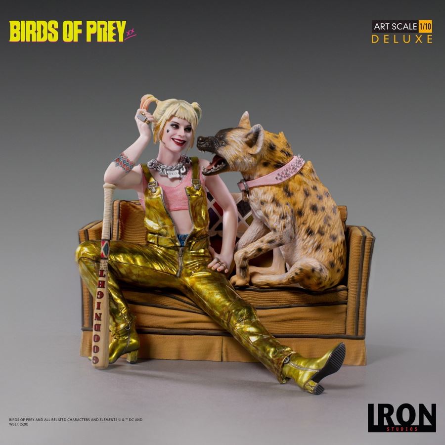 Harley Quinn & Bruce Deluxe Art Scale 1/10 - Birds of Prey