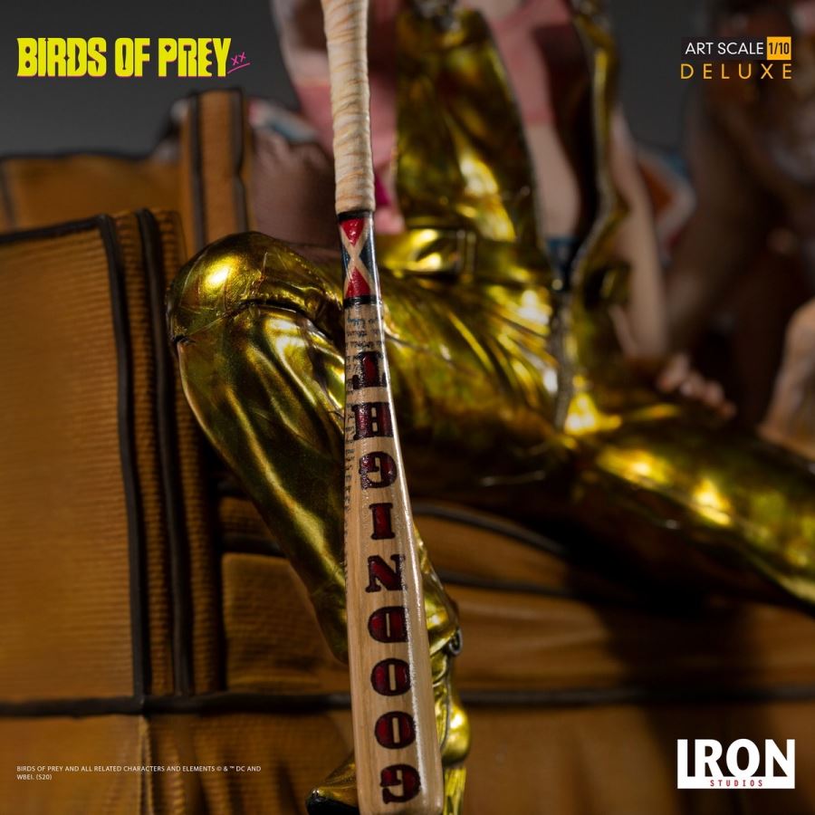 Harley Quinn & Bruce Deluxe Art Scale 1/10 - Birds of Prey