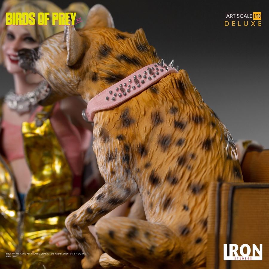 Harley Quinn & Bruce Deluxe Art Scale 1/10 - Birds of Prey