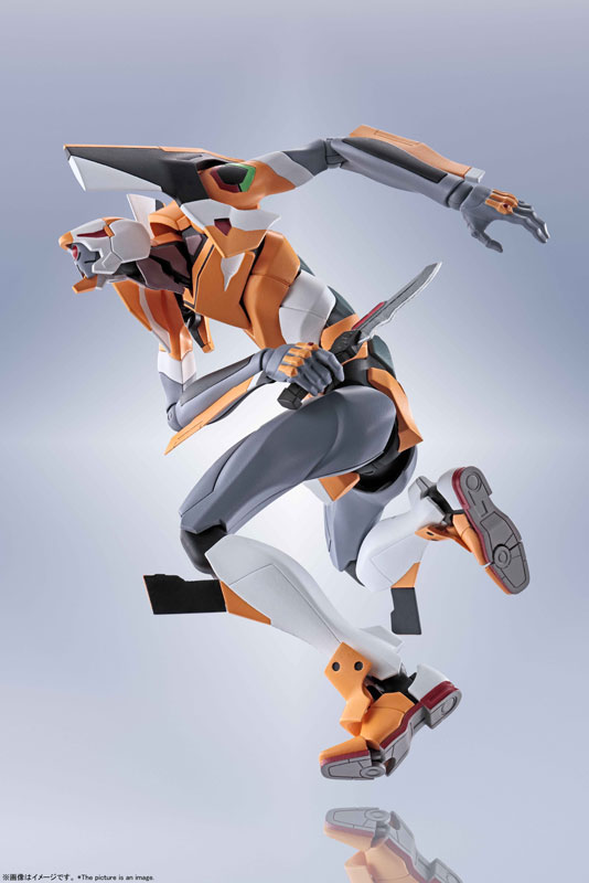 Robot Spirits  Evangelion Unit-00/Unit-00 Kai -Rebuild of Evangelion- Evangelion: 2.0