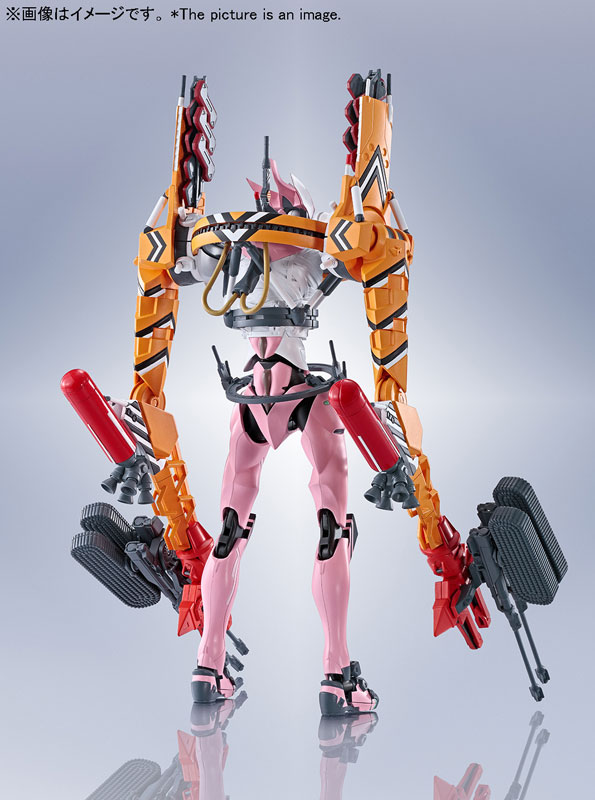 Robot Spirits  Evangelion Unit-08 Beta Improvised Combat Configuration - Evangelion: 3.0+1.0
