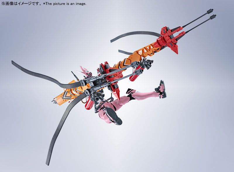 Robot Spirits  Evangelion Unit-08 Beta Improvised Combat Configuration - Evangelion: 3.0+1.0