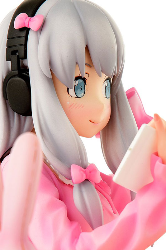 Eromanga Sensei Sagiri Izumi/Smile with my eyes Imouto to Hirakazu no Aida Frontispiece ver